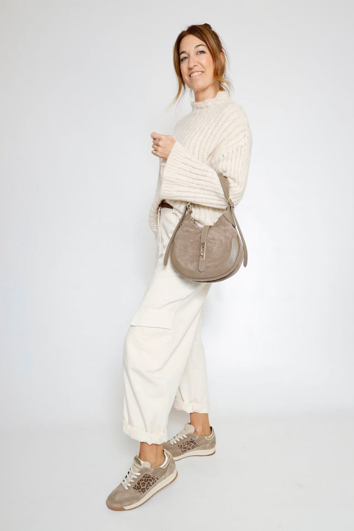 PANTALÓN CARGO LATTE A26AP202