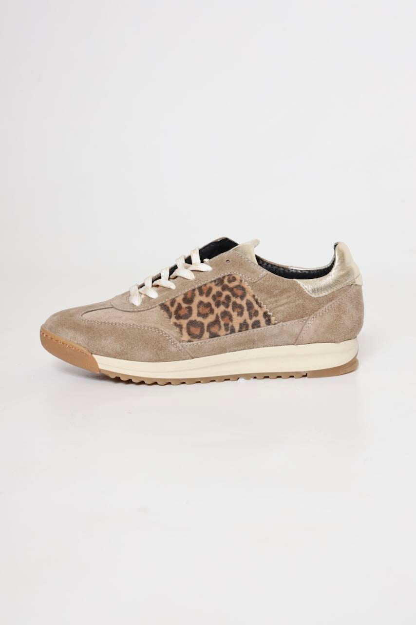 ZAPATILLAS DE SERRAJE CON DETALLE DE LEOPARDO  TR21