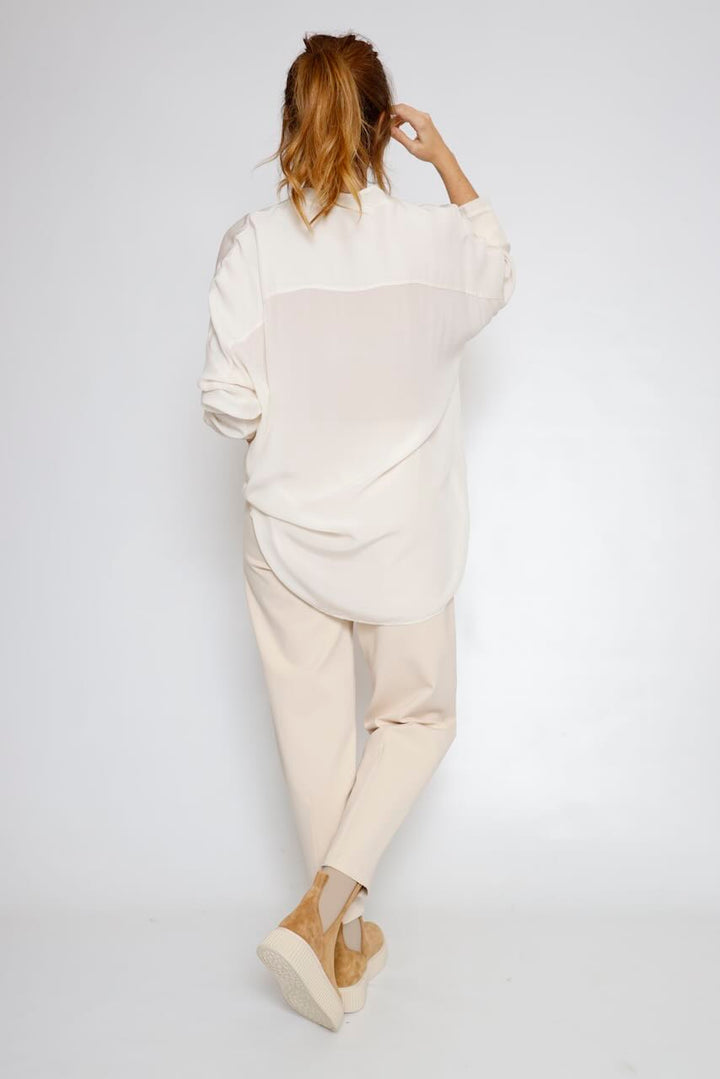 CAMISA OVER P26AN105-LATTE