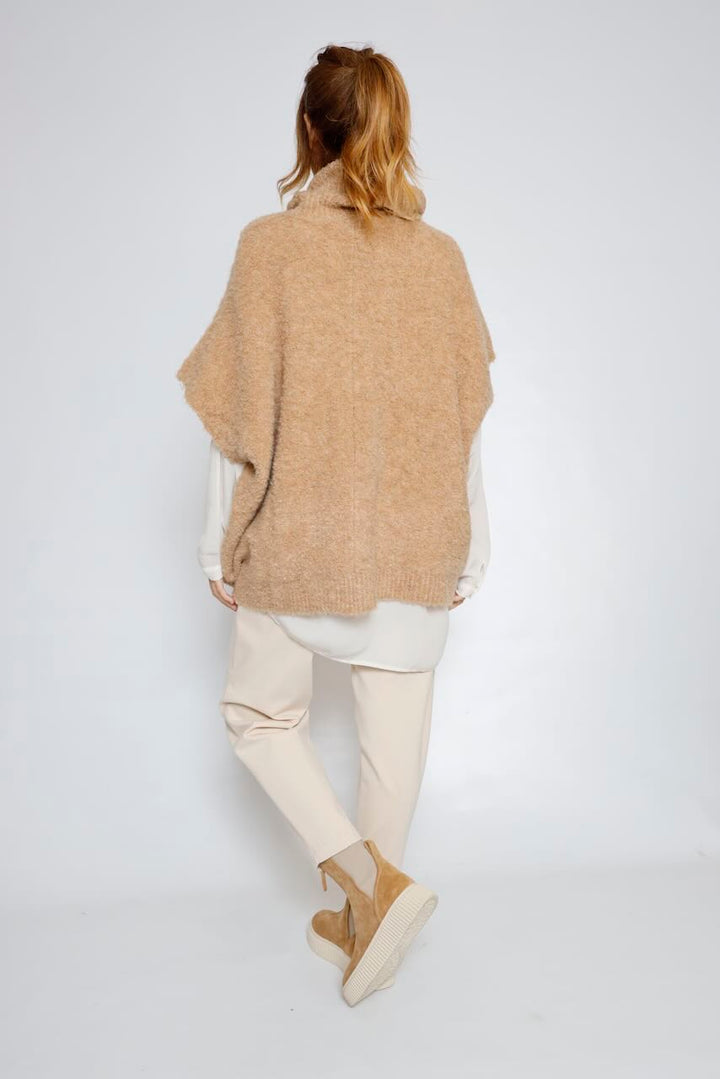 CAMISA OVER P26AN105-LATTE