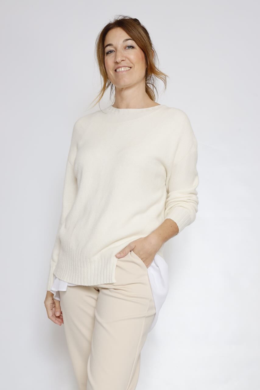 JERSEY PUNTO LATTE 782391