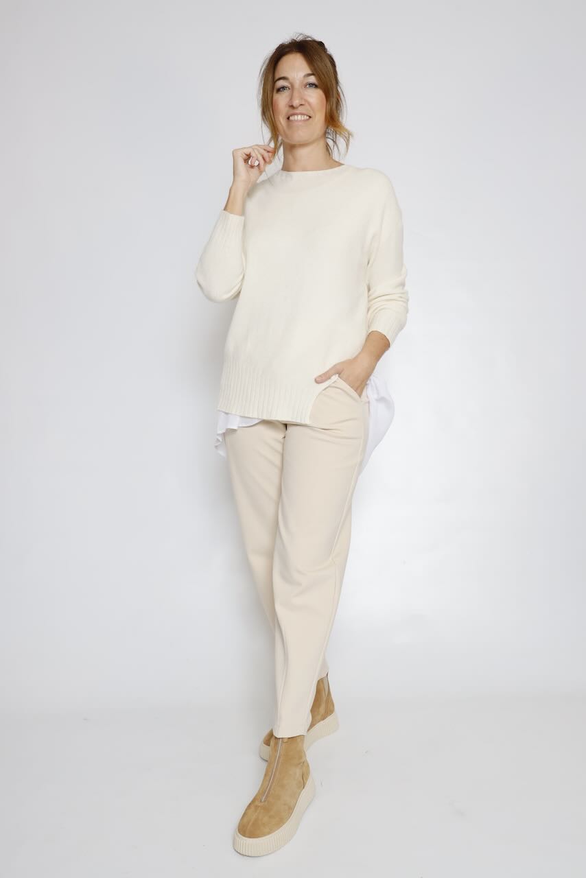 JERSEY PUNTO LATTE 782391