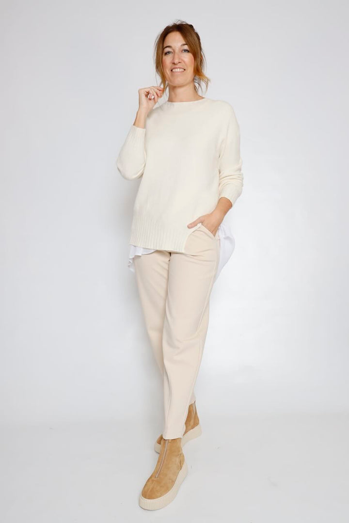 JERSEY PUNTO LATTE 782391