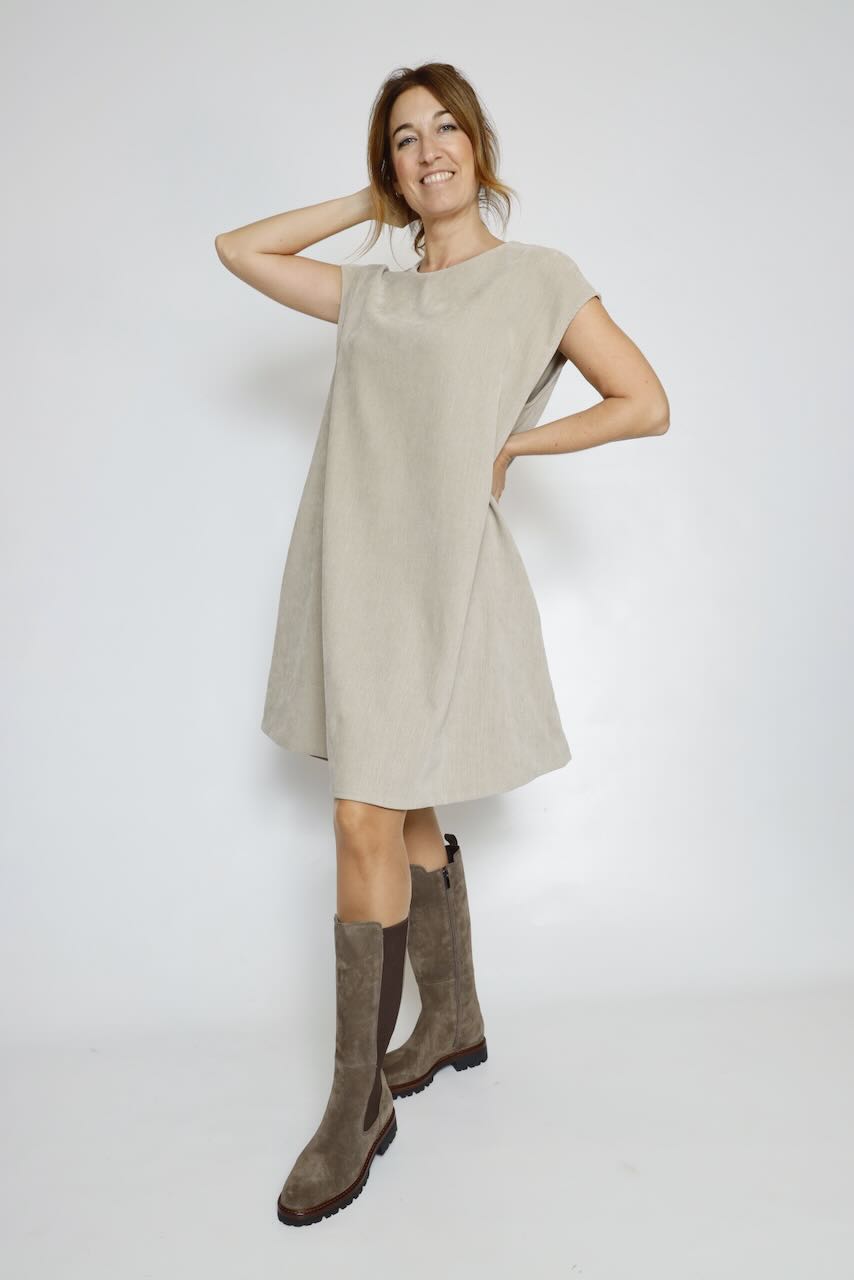 VESTIDO CORTO EVASÉ ARENA 62P83229