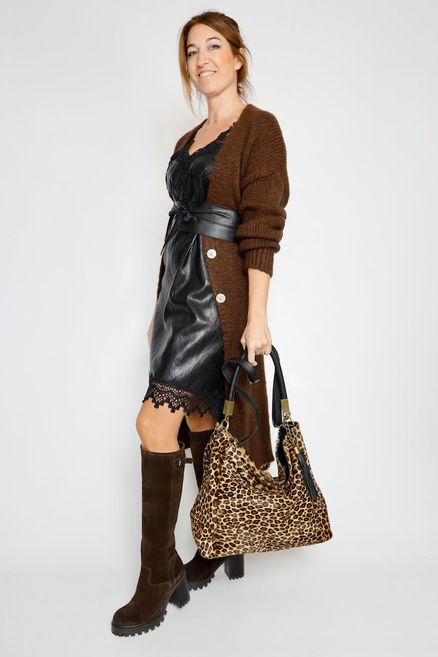 BOLSO CV65872-ANIMAL PRINT