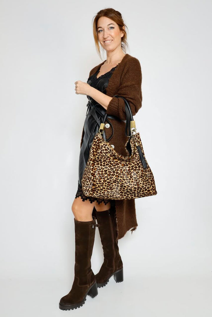 BOLSO CV65872-ANIMAL PRINT