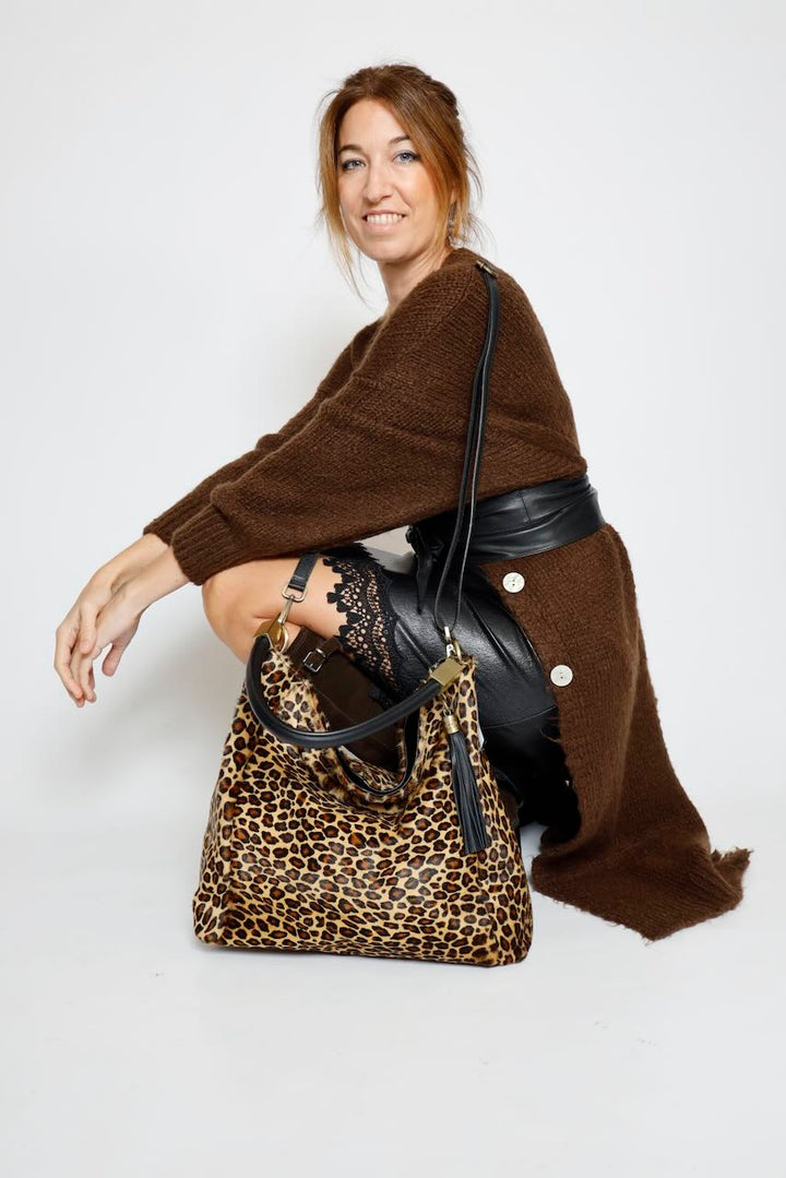 BOLSO CV65872-ANIMAL PRINT