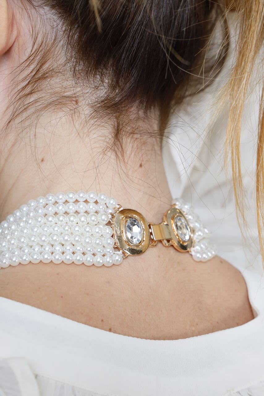 COLLAR MULTITIRAS PERLAS A26CL205GL