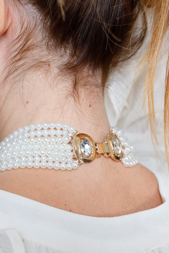 COLLAR MULTITIRAS PERLAS A26CL205GL