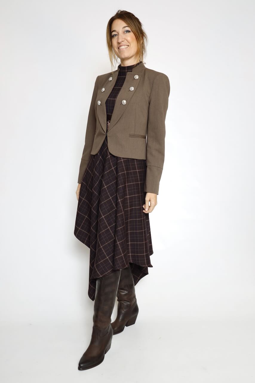 CHAQUETA MARRÓN J9990011W