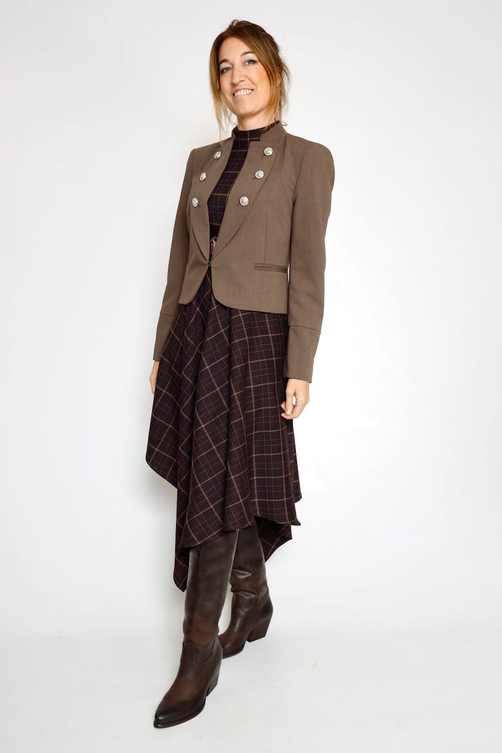 CHAQUETA MARRÓN J9990011W
