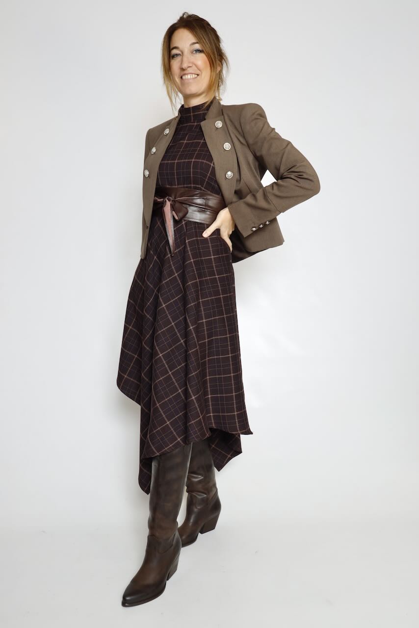 CHAQUETA MARRÓN J9990011W