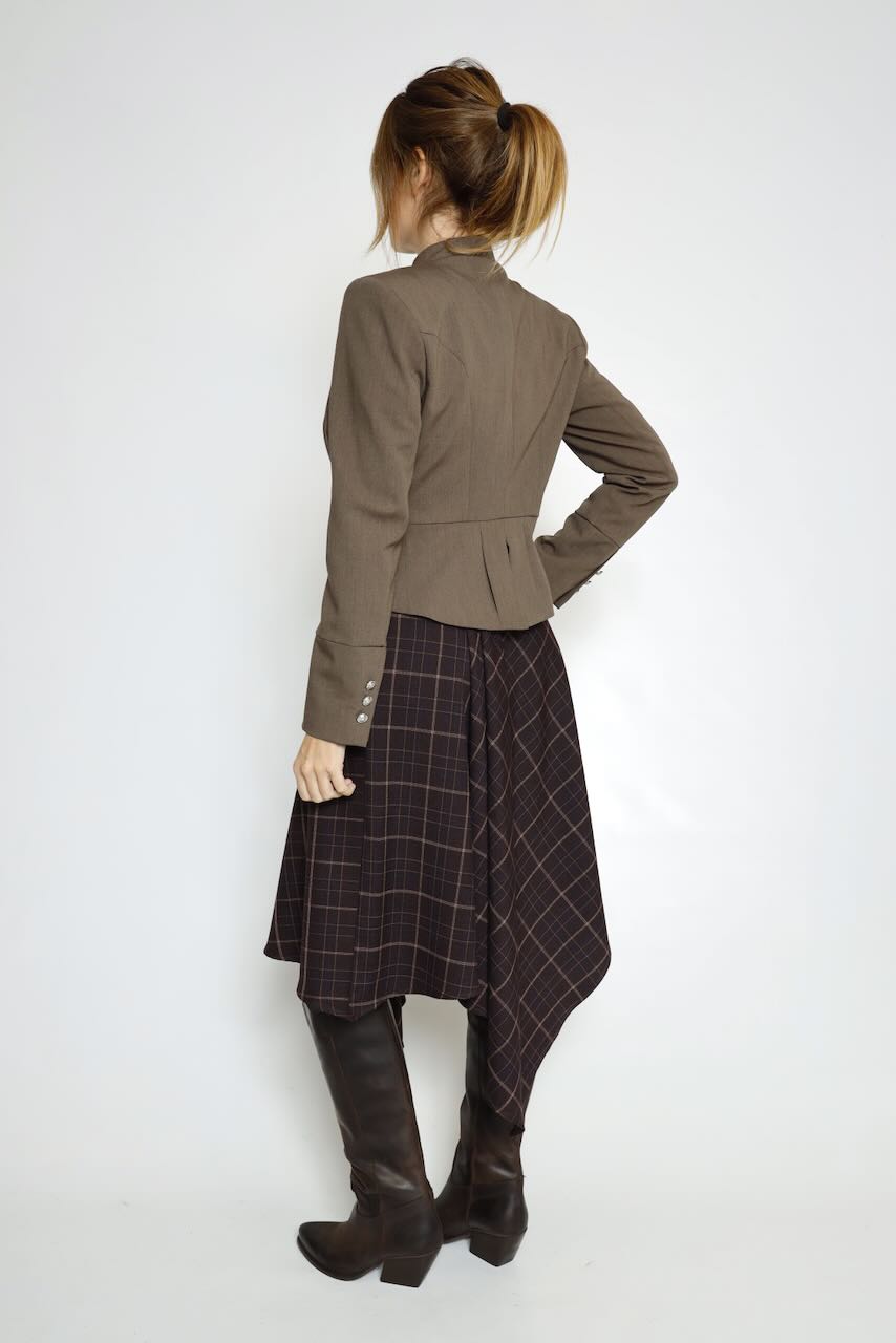 CHAQUETA MARRÓN J9990011W