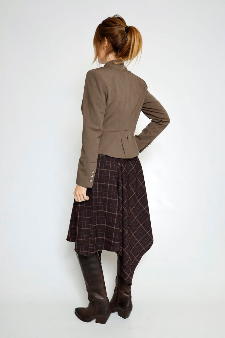 CHAQUETA MARRÓN J9990011W