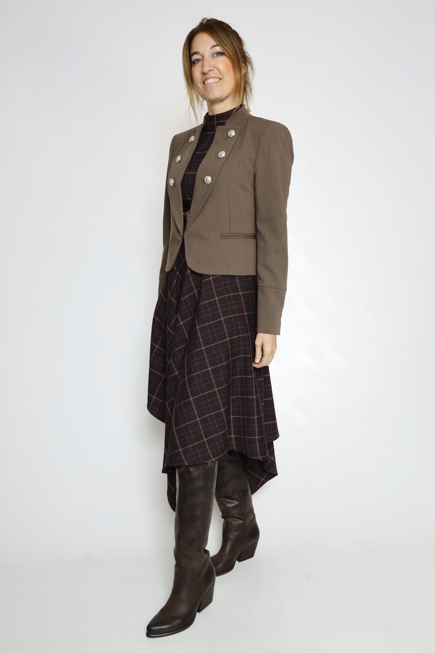 CHAQUETA MARRÓN J9990011W