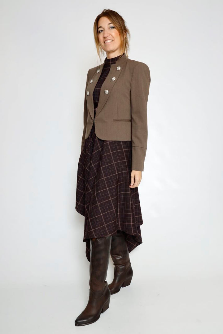 CHAQUETA MARRÓN J9990011W