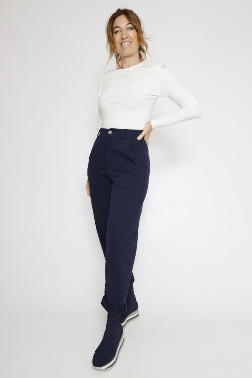 PANTALÓN MARINO A26DD202