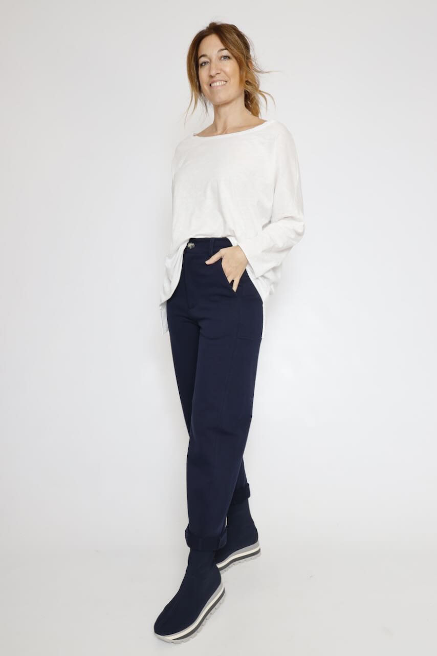 CAMISETA OVERSIZE LATTE A26GA401