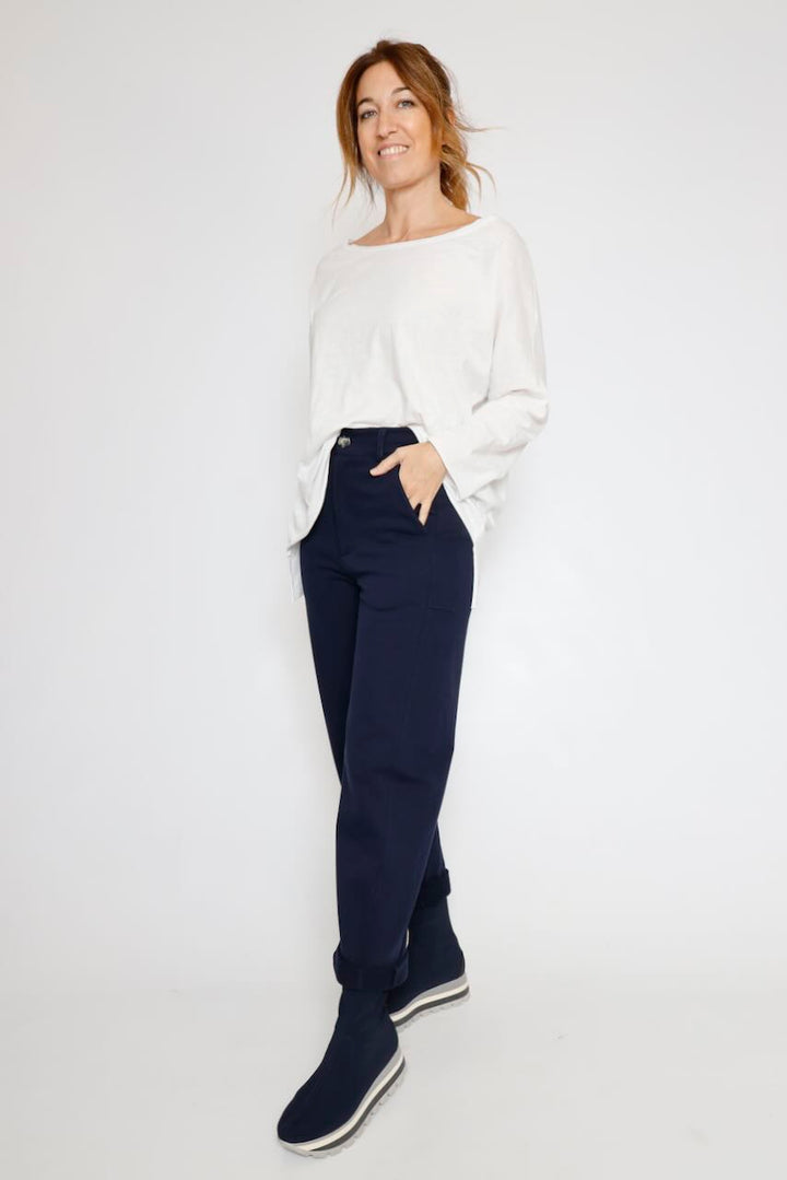 CAMISETA OVERSIZE LATTE A26GA401