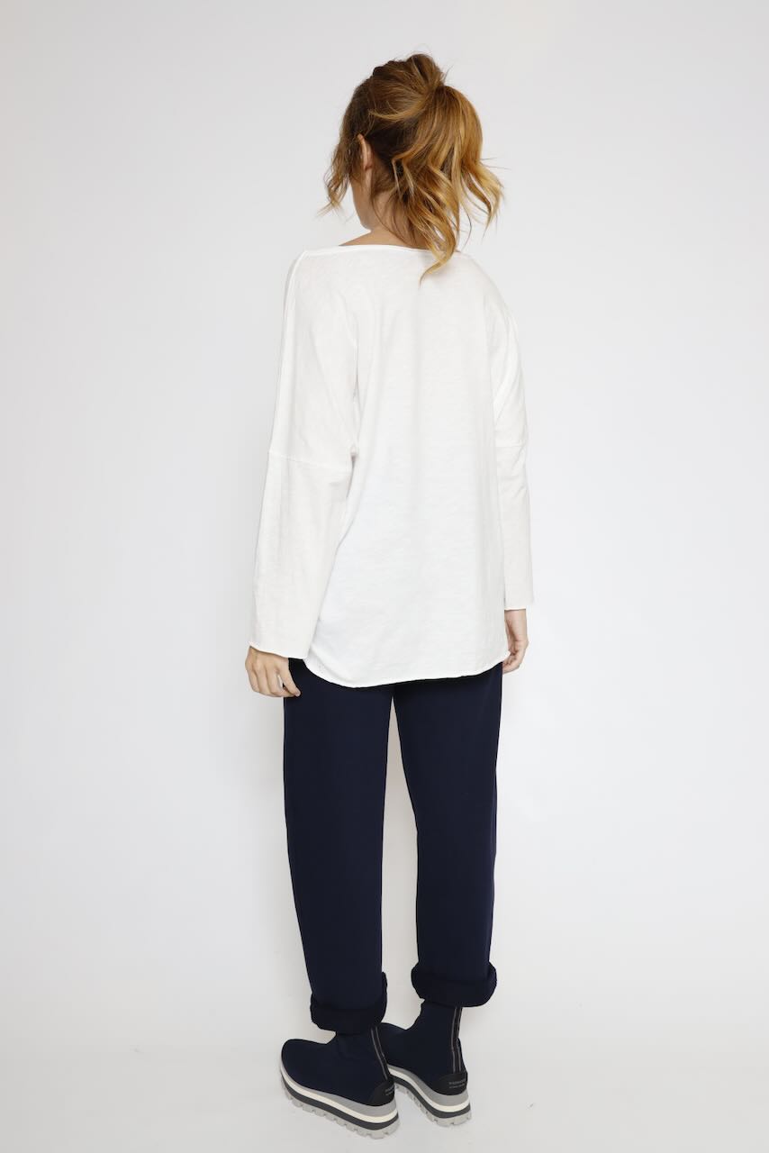 CAMISETA OVERSIZE LATTE A26GA401