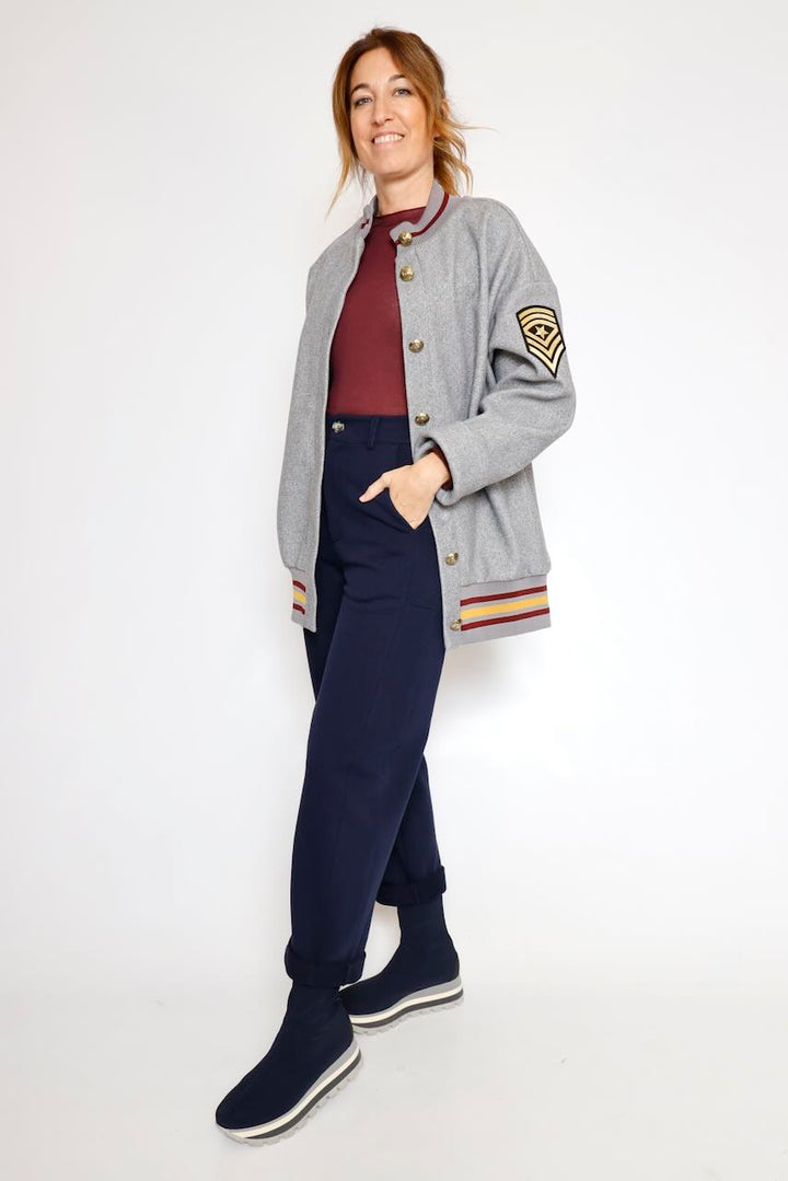 PANTALÓN MARINO A26DD202
