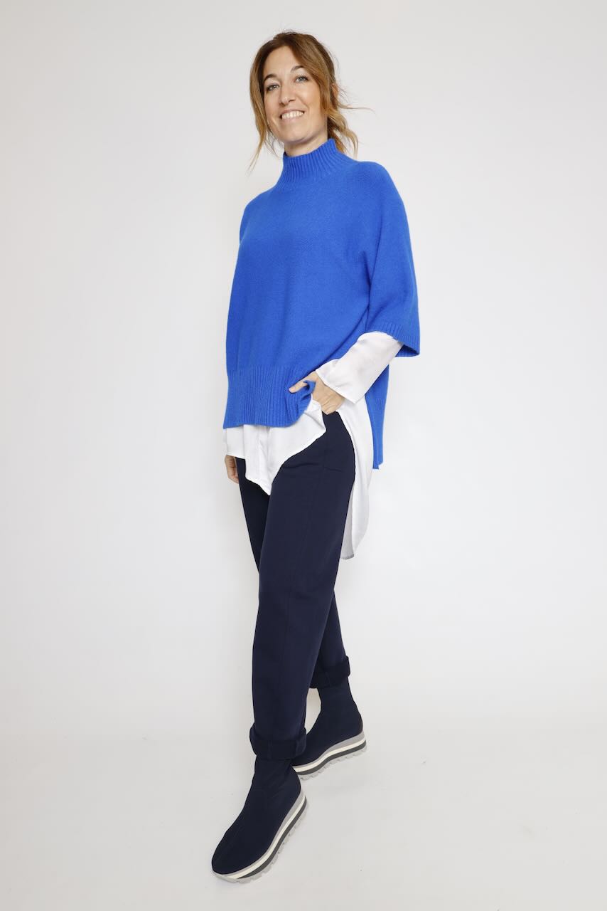 JERSEY MANGA CORTA AZUL KLEIN M3025966