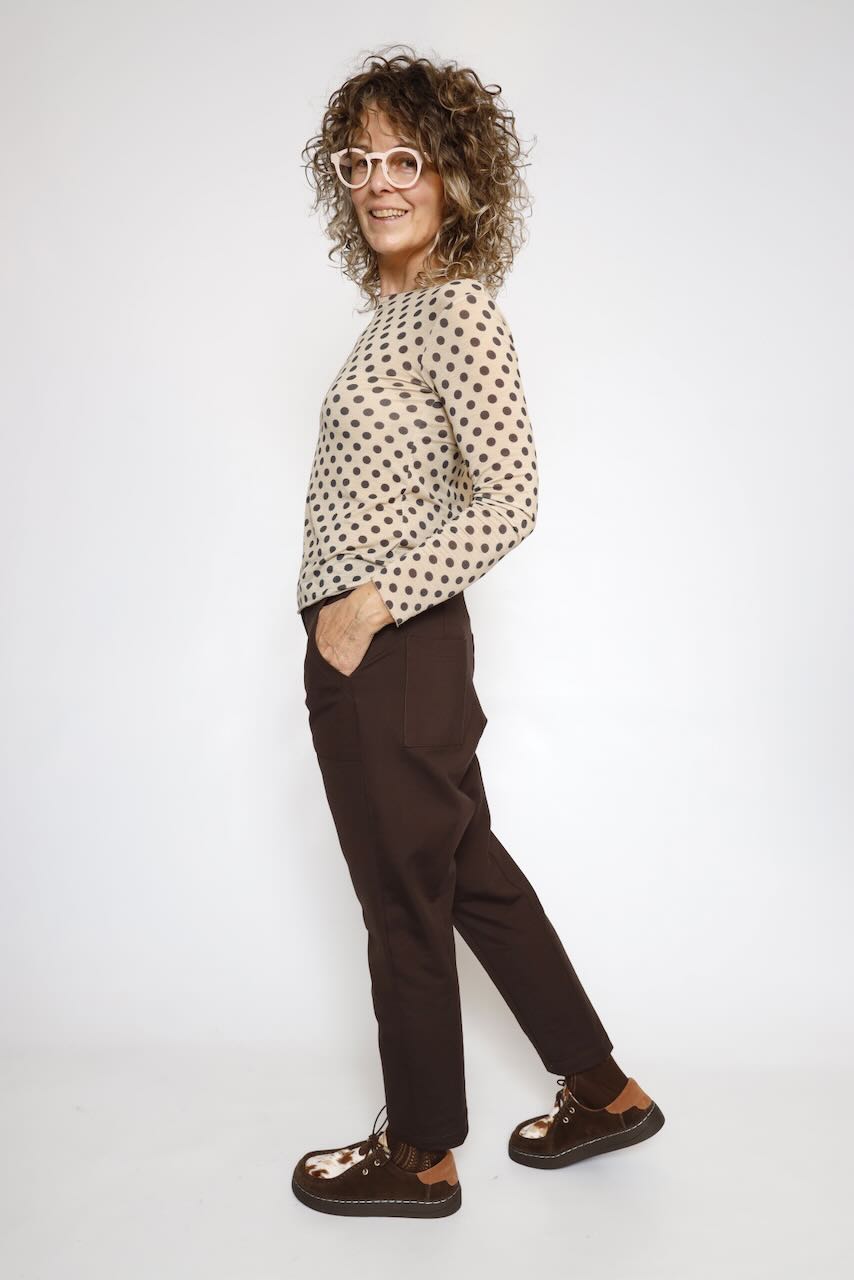 PANTALON MARRON A26ES239