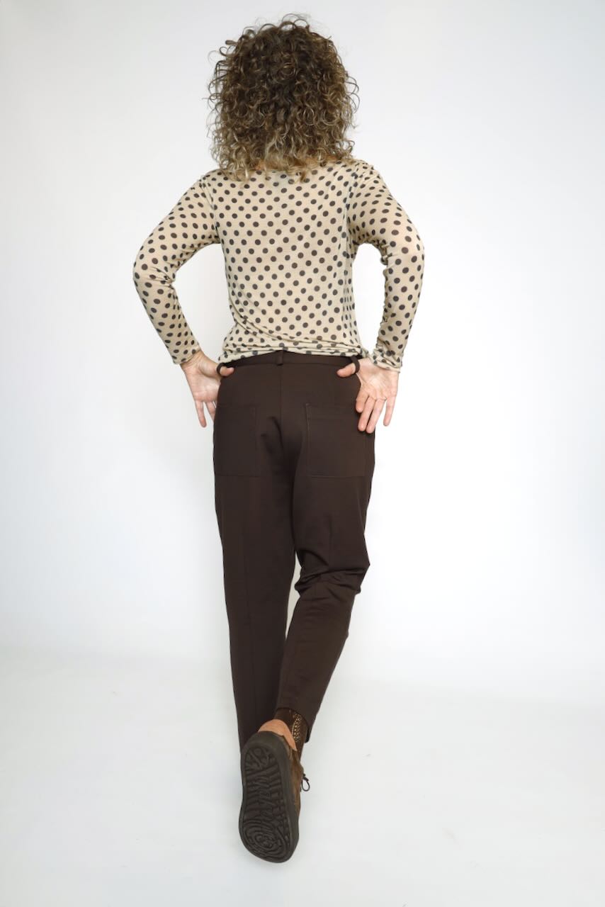 PANTALON MARRON A26ES239