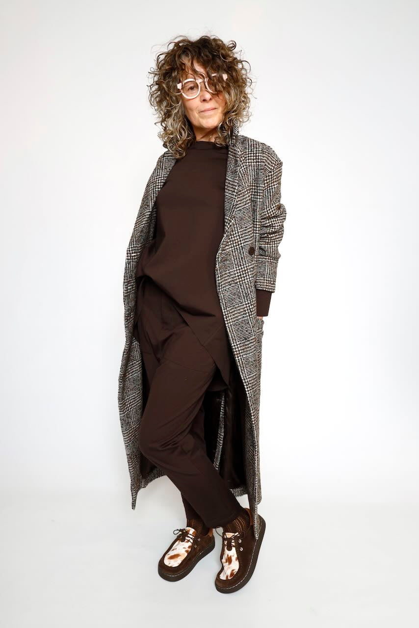 PANTALON MARRON A26ES239