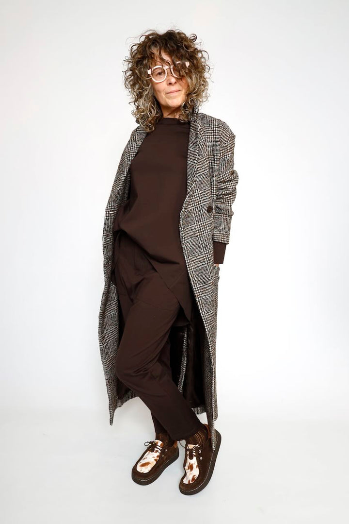PANTALON MARRON A26ES239