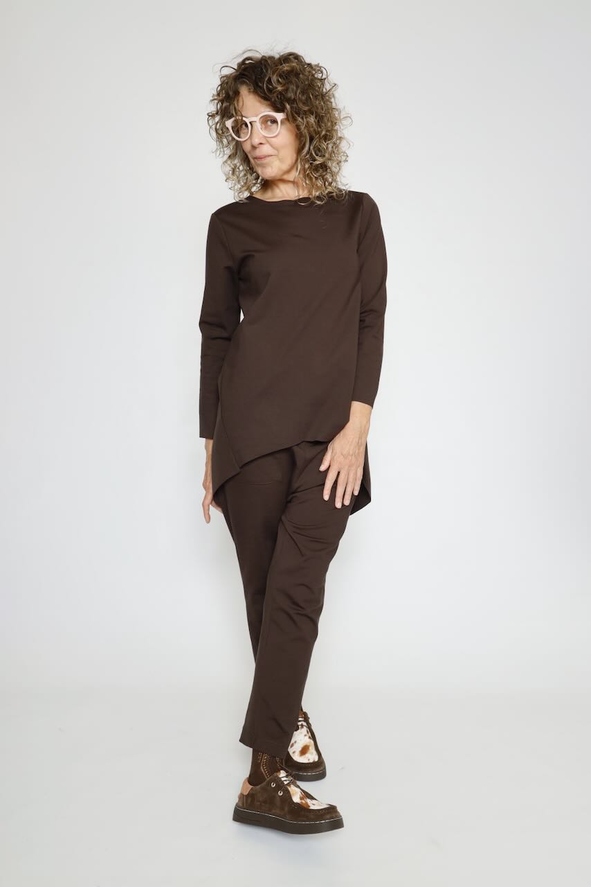 PANTALON MARRON A26ES239