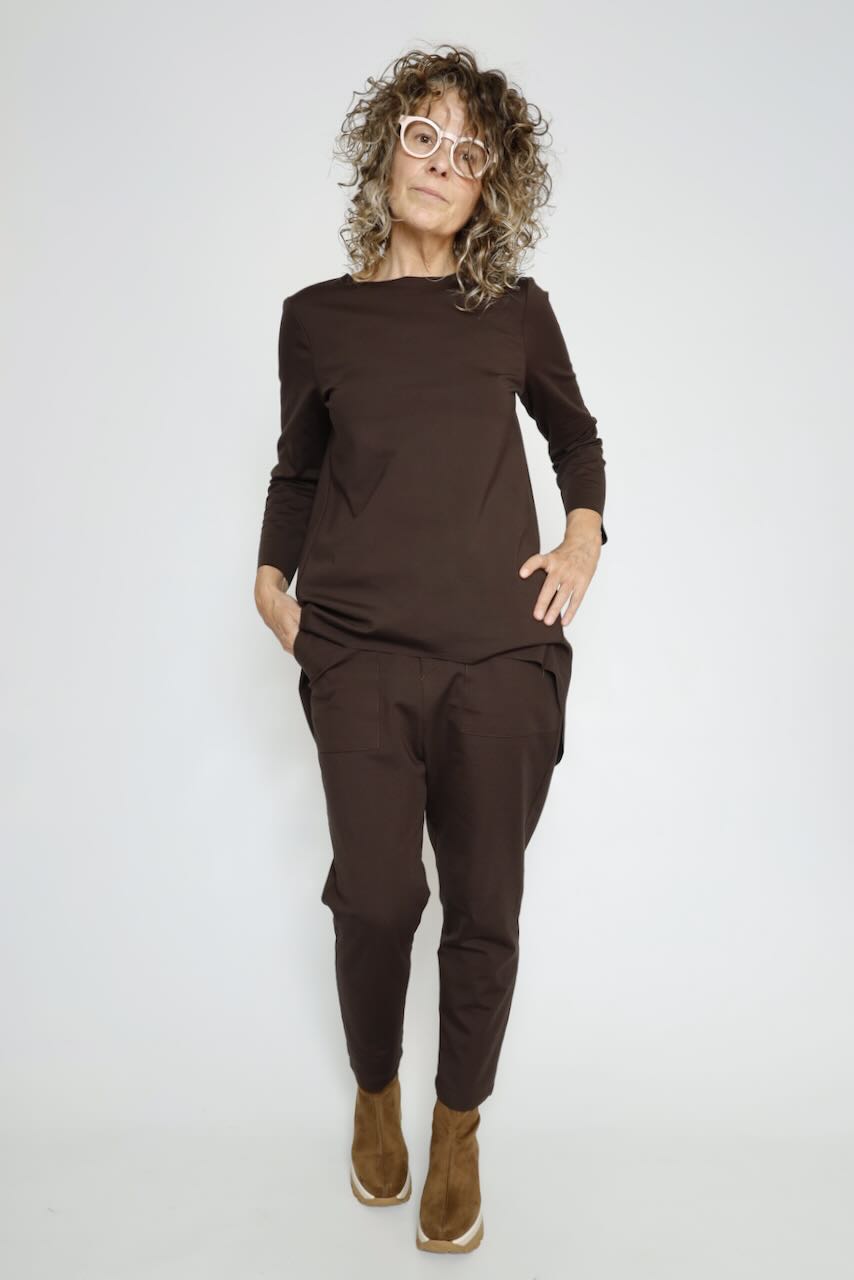 PANTALON MARRON A26ES239