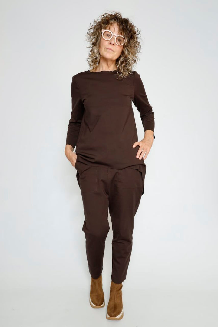 PANTALON MARRON A26ES239