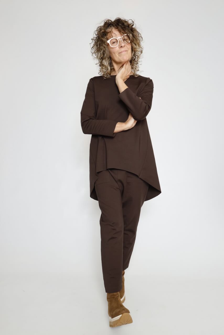 PANTALON MARRON A26ES239