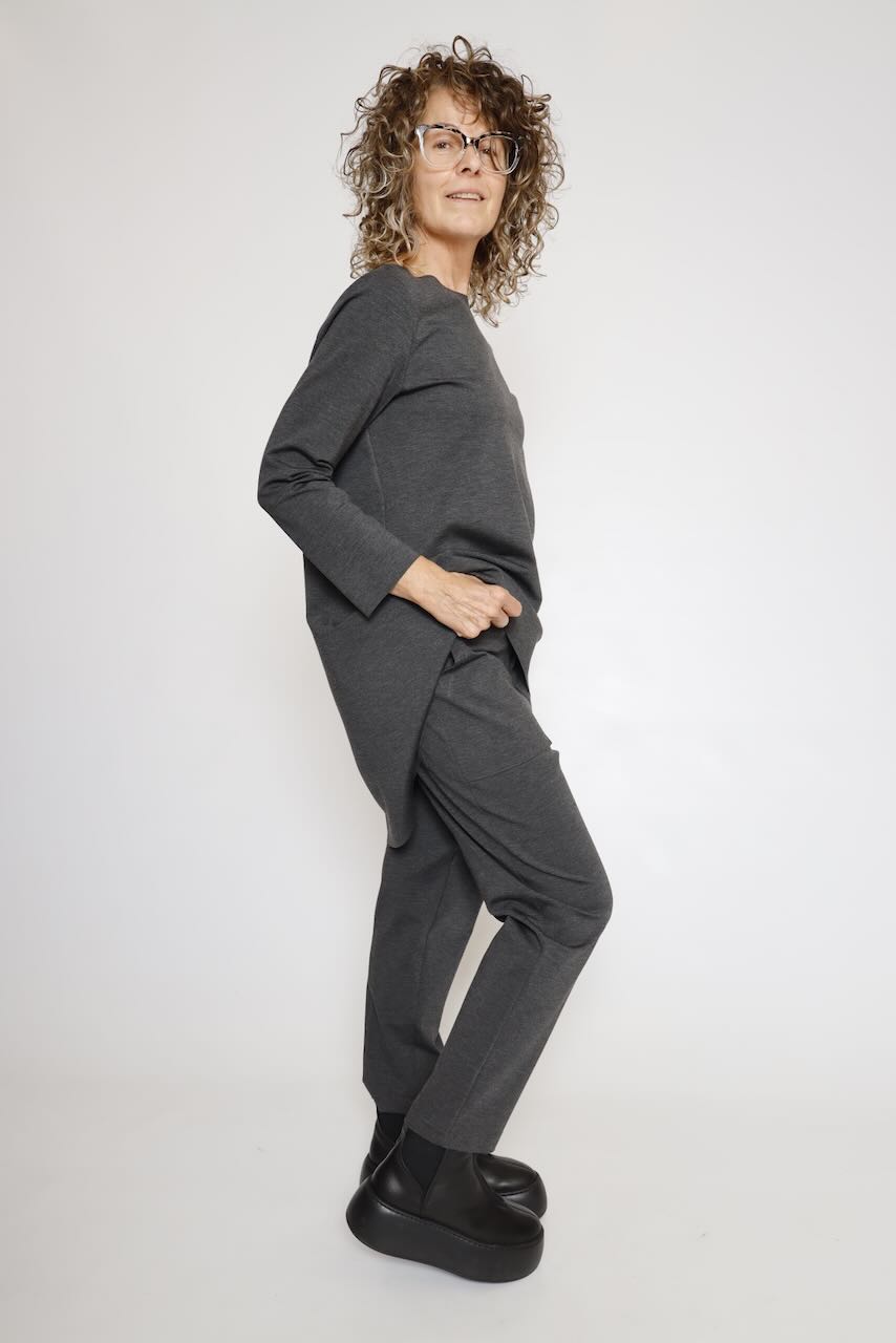 PANTALON ANTRACITA A26ES239