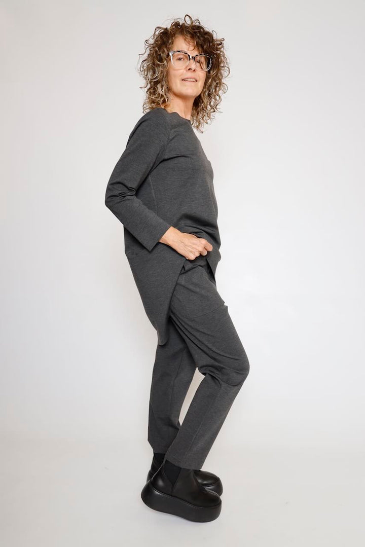 PANTALON ANTRACITA A26ES239