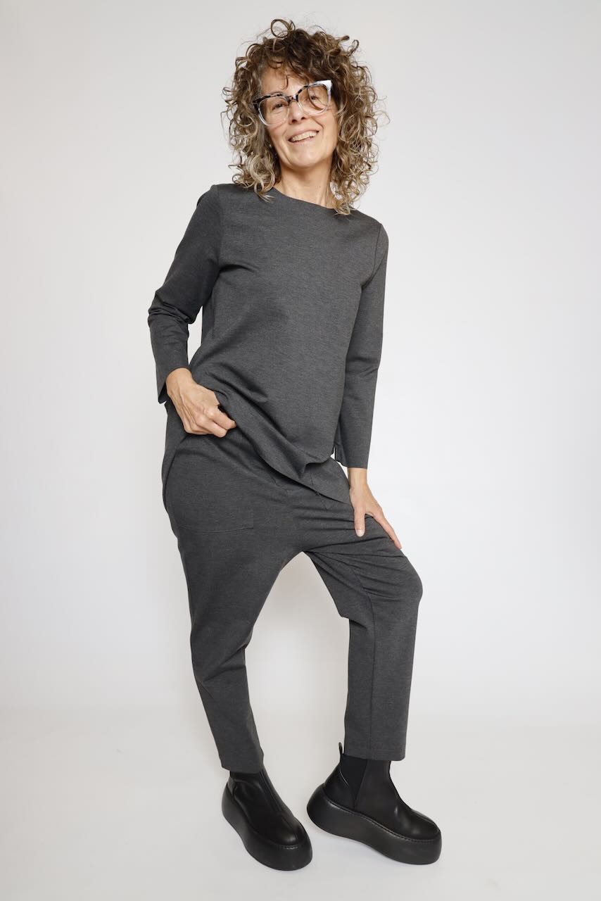 PANTALON ANTRACITA A26ES239