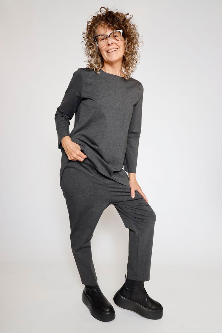 PANTALON ANTRACITA A26ES239