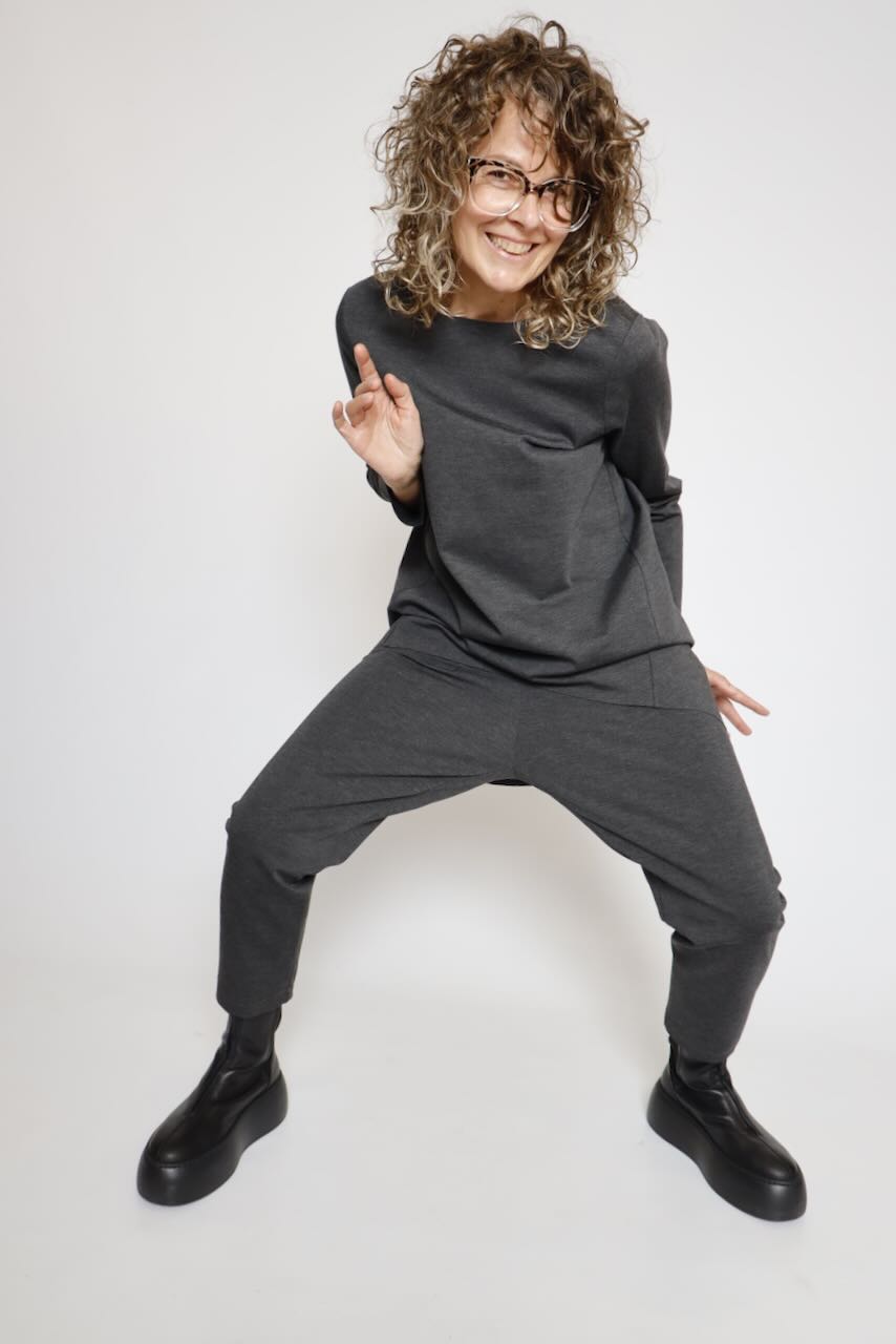 PANTALON ANTRACITA A26ES239
