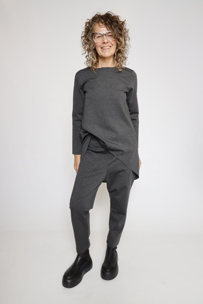 PANTALON ANTRACITA A26ES239