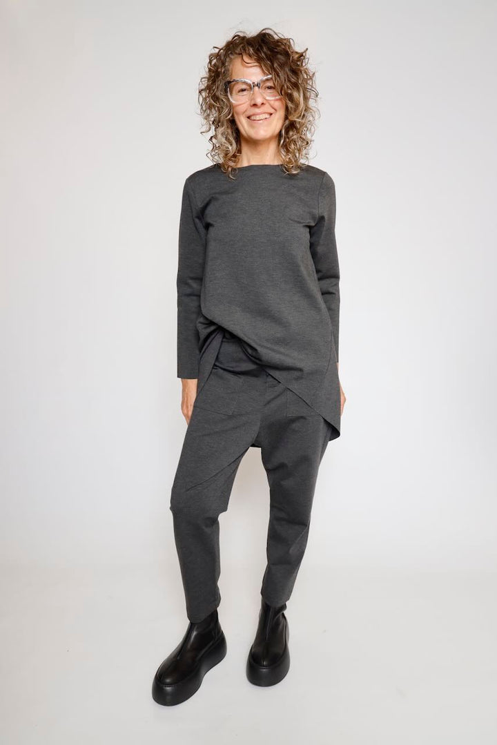 PANTALON ANTRACITA A26ES239