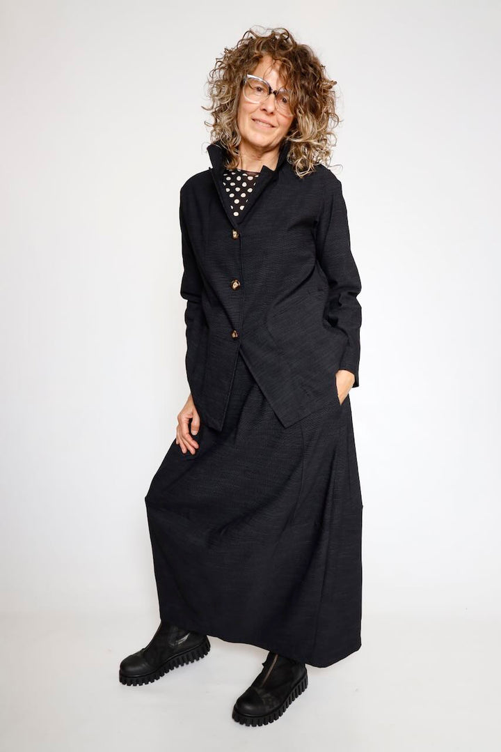 FALDA GLOBO  NEGRA 322620113