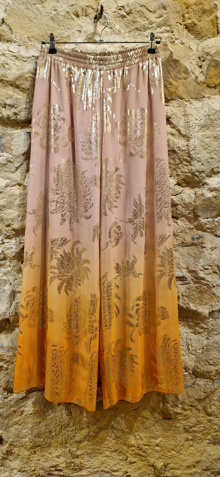 PANTALON BY08202-ORO