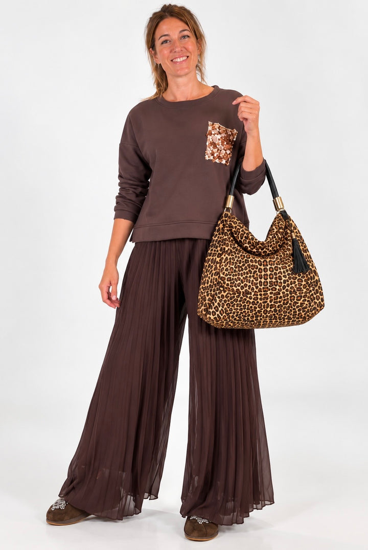 BOLSO CV65872-ANIMAL PRINT