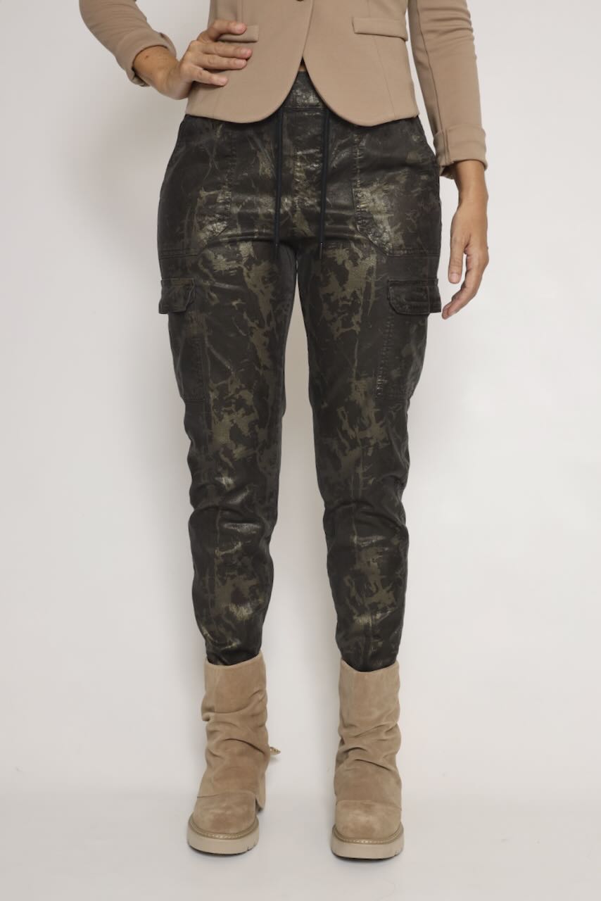PANTALÓN JOGGER ORO DAISEY