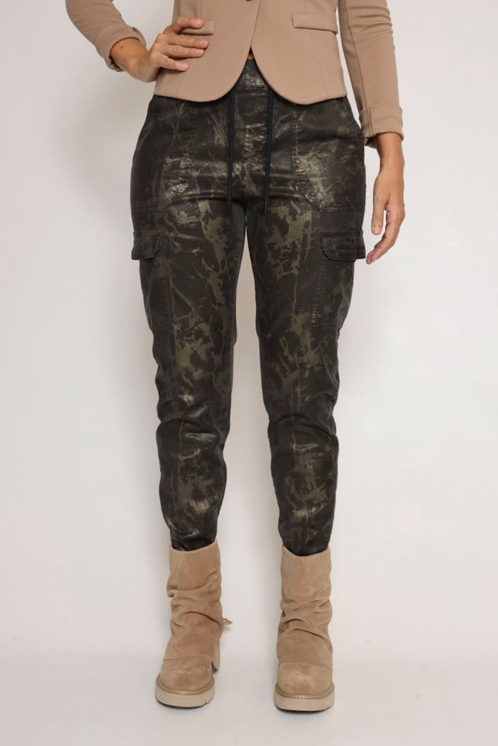 PANTALÓN JOGGER ORO DAISEY