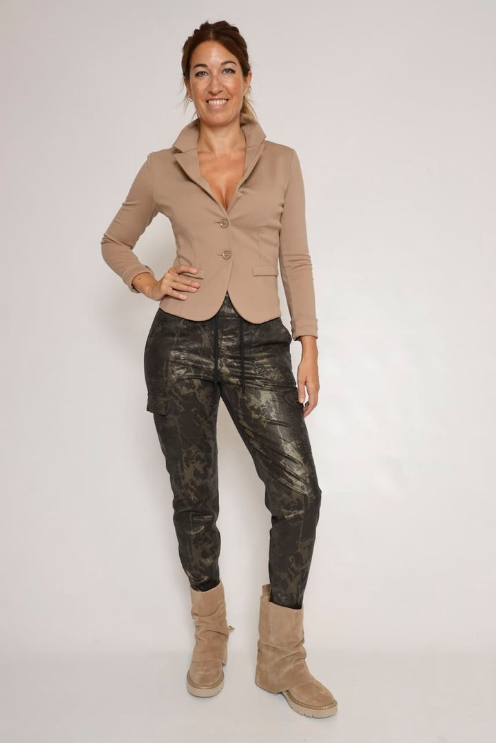 ROME POINT BLAZER JS24GAE-CAMEL
