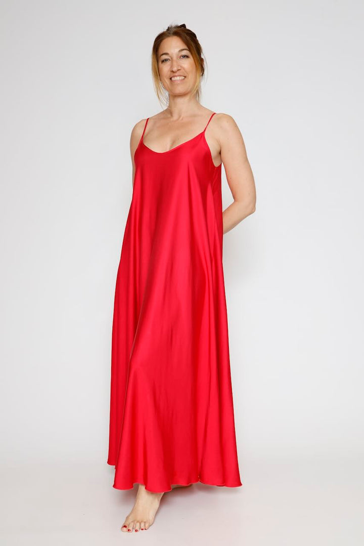 VESTIDO RP9AR21-ROJO