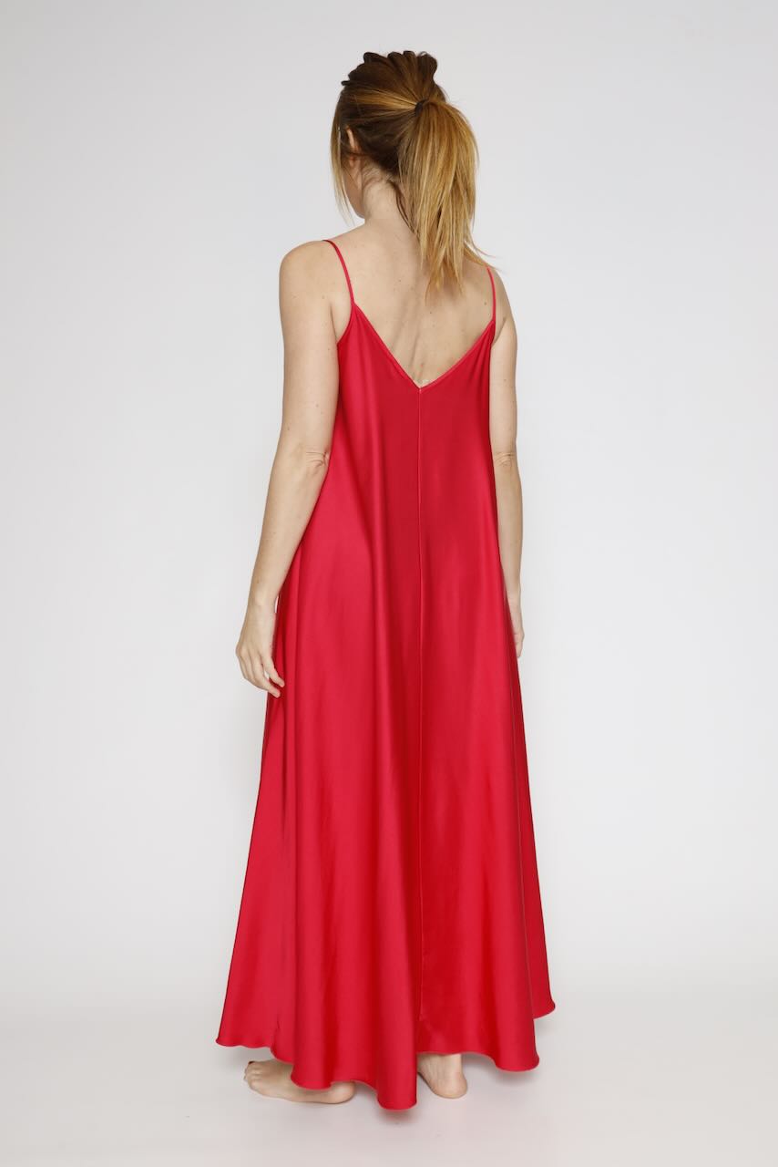 VESTIDO RP9AR21-ROJO