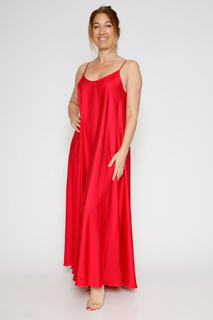 VESTIDO RP9AR21-ROJO